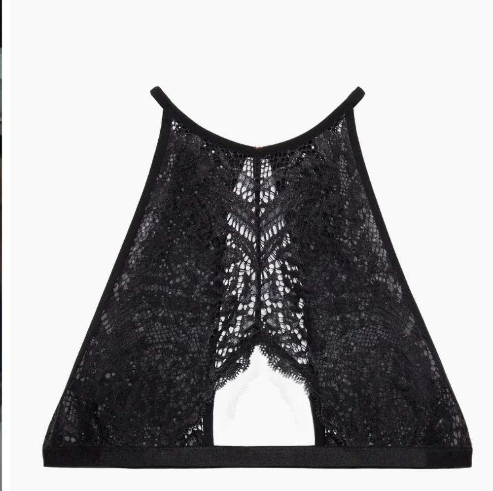 3X • Savage × Fenty • High-Neck Lace Bralette - Picture 5 of 5
